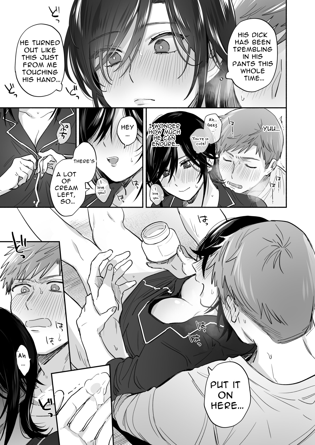Hentai Manga Comic-If I Have a Chance, I Want to Warp My Boyfriend's Fetishes! ~Lovey-dovey Trip to the Hotsprings~-Read-19